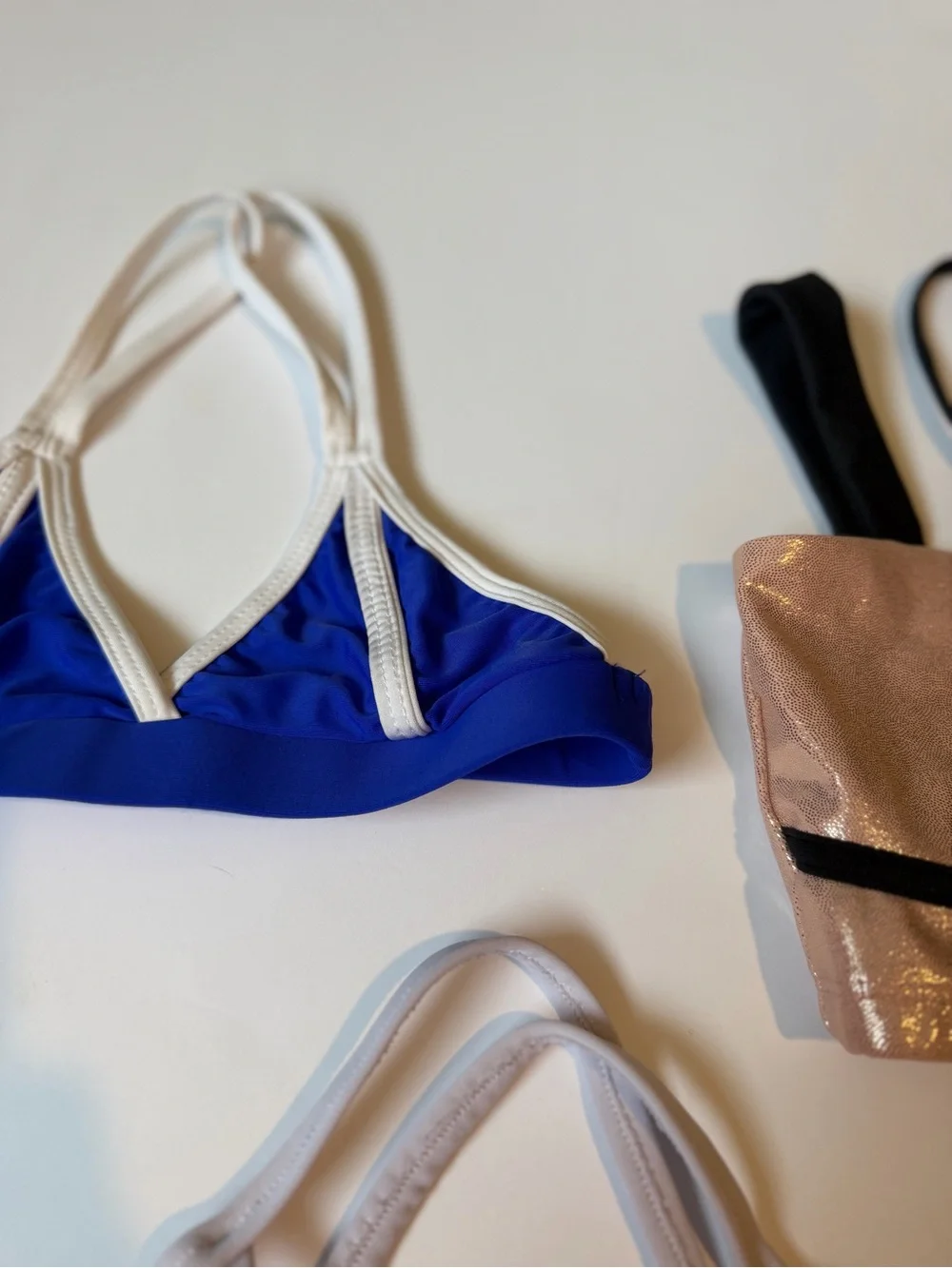Kids Dance Bra Tops set of 3 - child intermediate